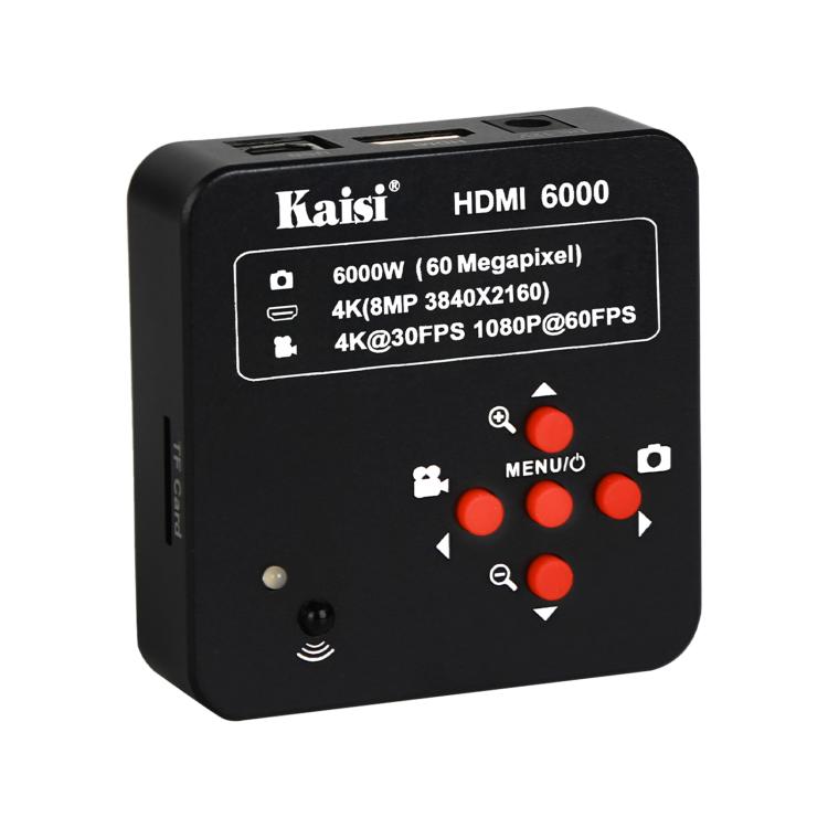 картинка Камера Kaisi HDMI 6000W 4K, 60Мп, для микроскопа, USB, TF card, без объектива от магазина "мир Электроники"