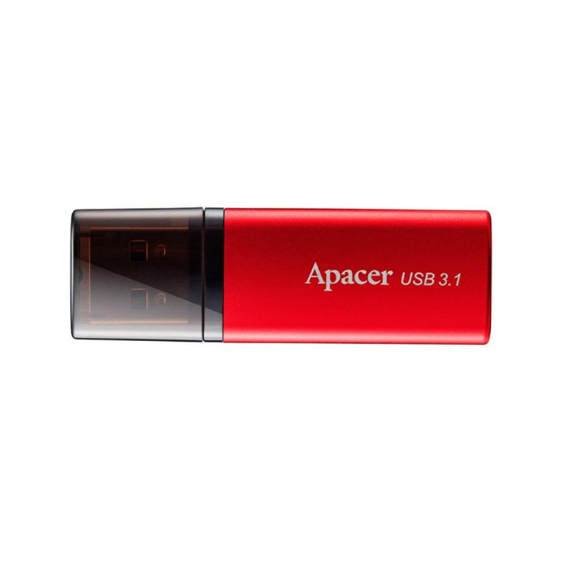 картинка Флешка Apacer, AH25B, AP32GAH25BR-1, 32GB, USB 3.2, красный от магазина "мир Электроники"