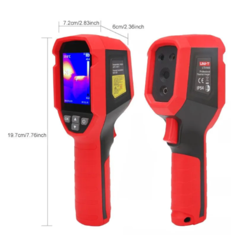 картинка  Тепловизор UNIT UTI160S, 160x120Px от магазина "мир Электроники"