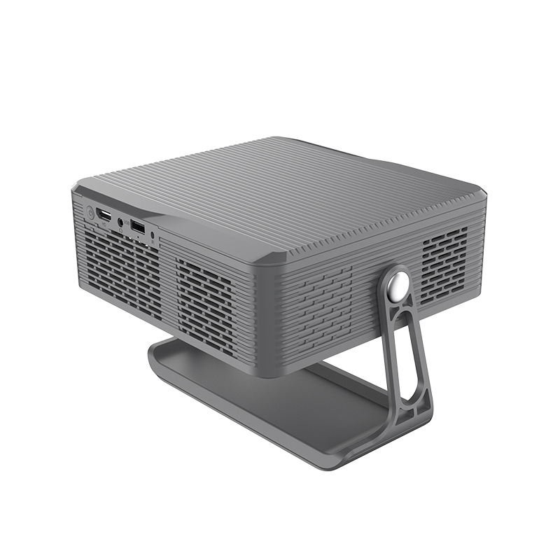 картинка Проектор K7, 1080P, Android 13, 2/16ГБ, 300 Ansi lum, черный от магазина "мир Электроники"