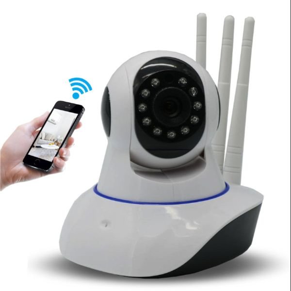 картинка Поворотная IP камера видеонаблюдения YYR100-XF 720P от магазина "мир Электроники"