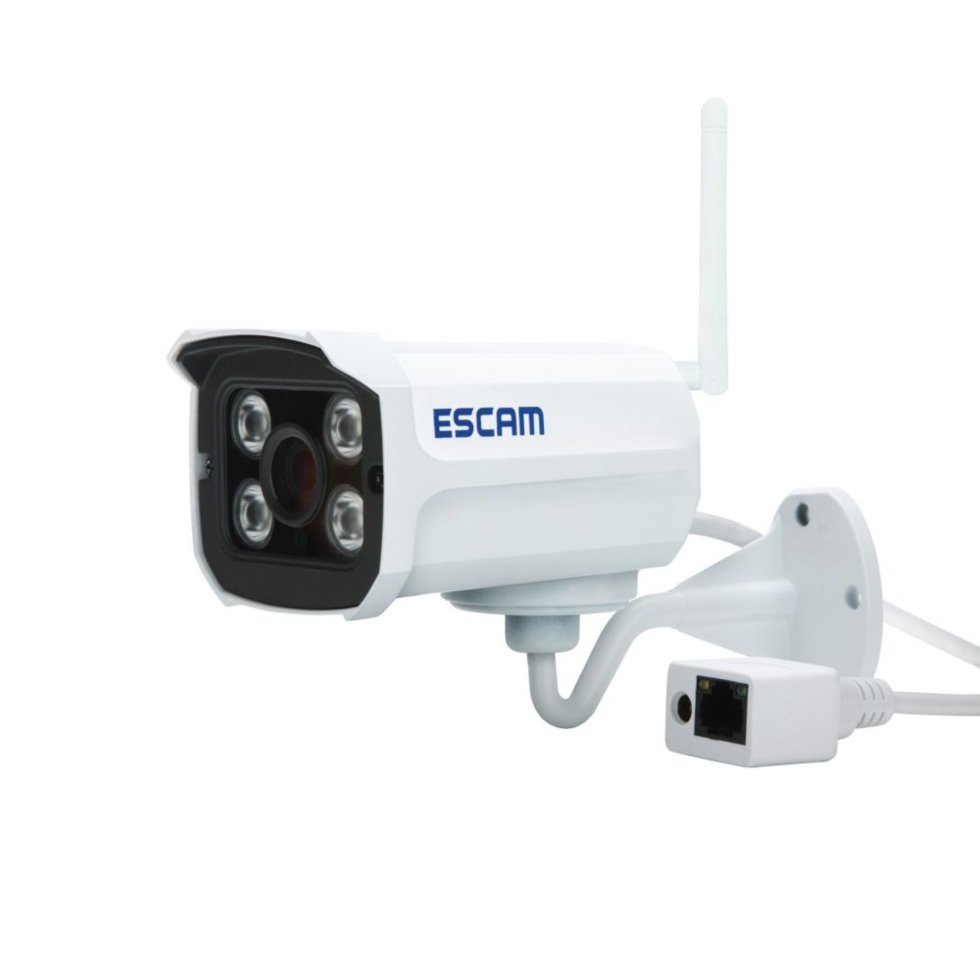 картинка IP камера наружная ESCAM Brick QD300 WIFI 720P от магазина "мир Электроники"