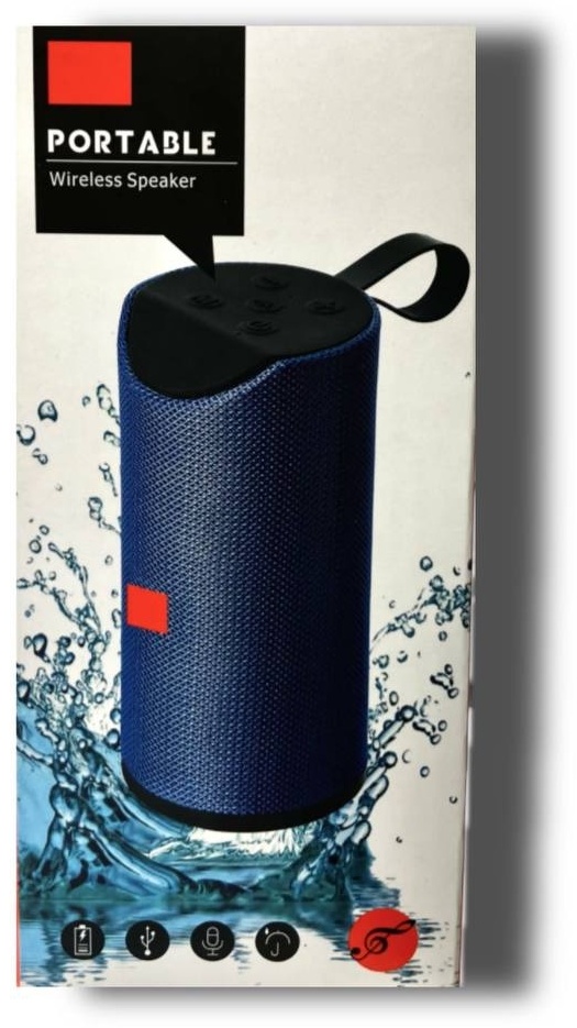 картинка Колонка беспроводная TG-113 от магазина "мир Электроники"