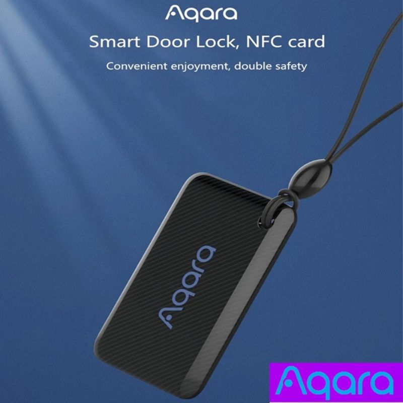 картинка NFC карта замка для умного замка Aqara ZNMSC11LM от магазина "мир Электроники"