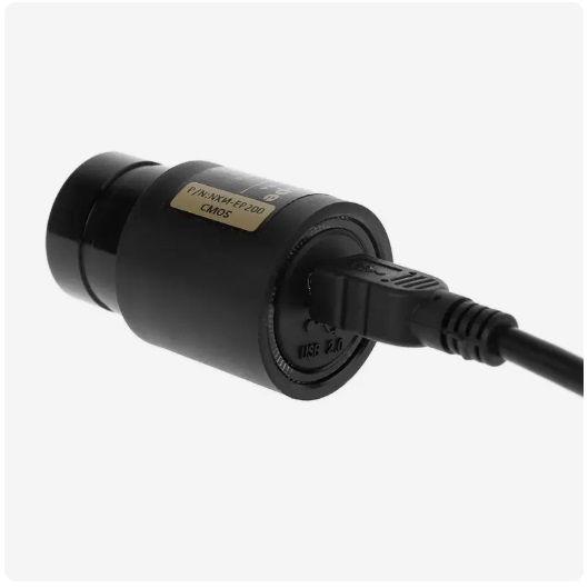 картинка Камера для микроскопа NXM-EP200, 2.0 Мп, CMOS, USB от магазина "мир Электроники"