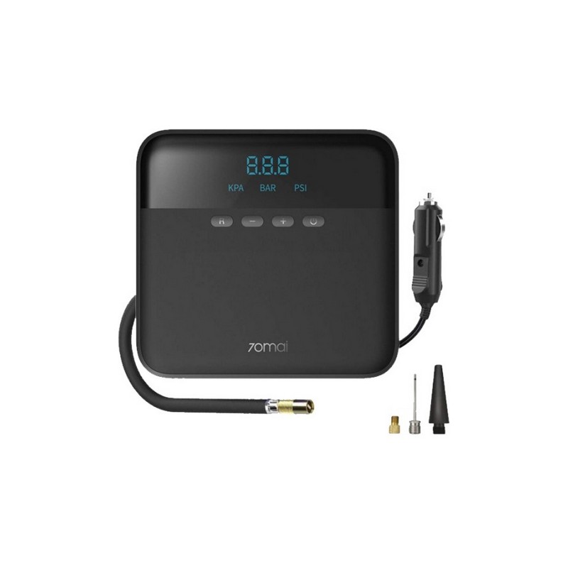 картинка Насос компрессор Xiaomi Midrive TP03 70 mail Air, 12В проводной от магазина "мир Электроники"