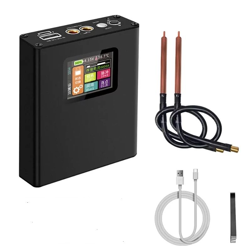 картинка Точечная сварка Spot Welder MERC-TFT V8 портативная от магазина "мир Электроники"