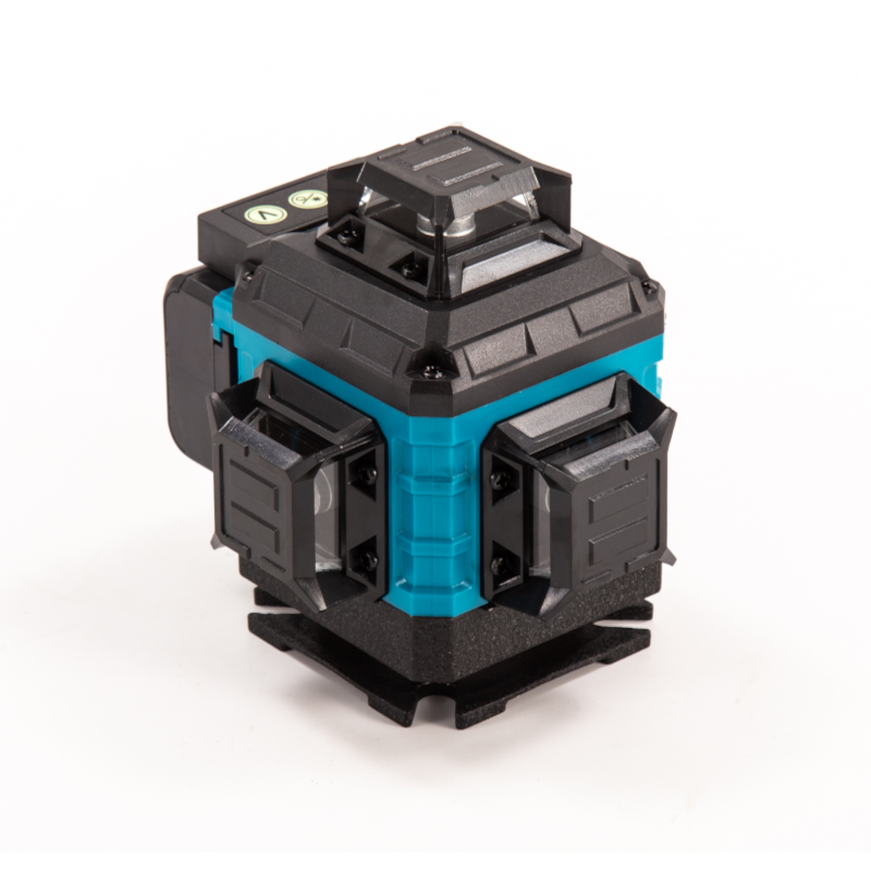 картинка Лазерный уровень MBC 4D, зеленый, 2 аккумулятора, штатив, кейс от магазина "мир Электроники"