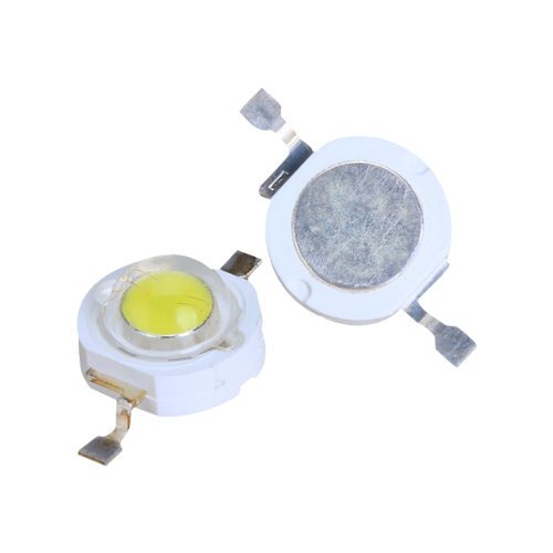 картинка Светодиод сверх-яркий 1,1 Вт, белый (Код: ) от магазина "мир Электроники"