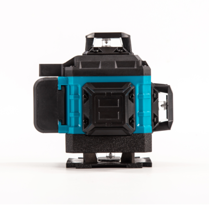 картинка Лазерный уровень MBC 4D, зеленый, 2 аккумулятора, штатив, кейс от магазина "мир Электроники"