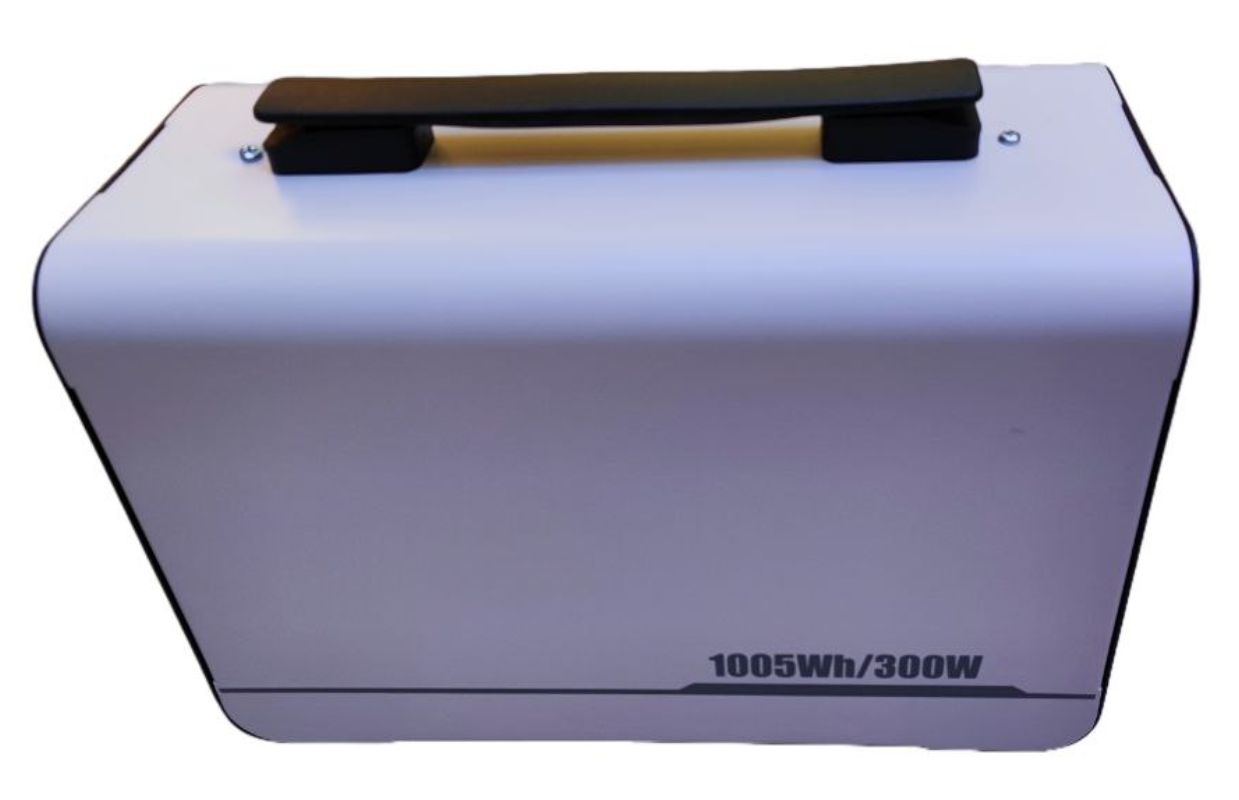 картинка Портативная электростанция CTECHI F300D, 1005 Втч, 12.8В/75 Ач, 300 Вт от магазина "мир Электроники"