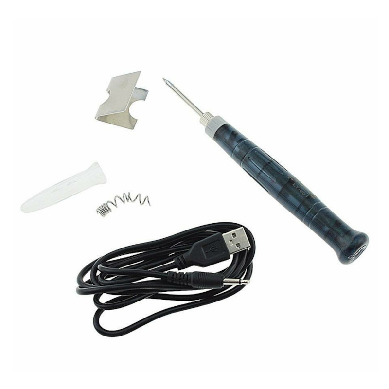 картинка Паяльник компактный Aneng LT-001 USB 5В 8Вт от магазина "мир Электроники"