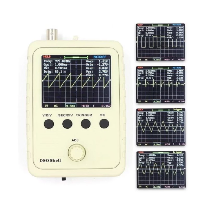 картинка Осцилограф DSO150 до 200 Кгц низкочастотный от магазина "мир Электроники"