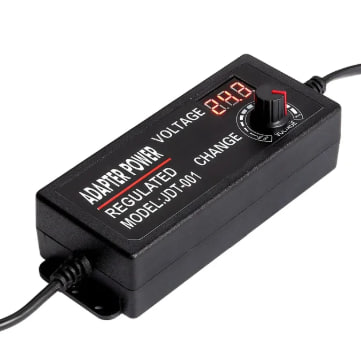 картинка Блок питания регулируемый 001 3-24В/3А универсальный от магазина "мир Электроники"