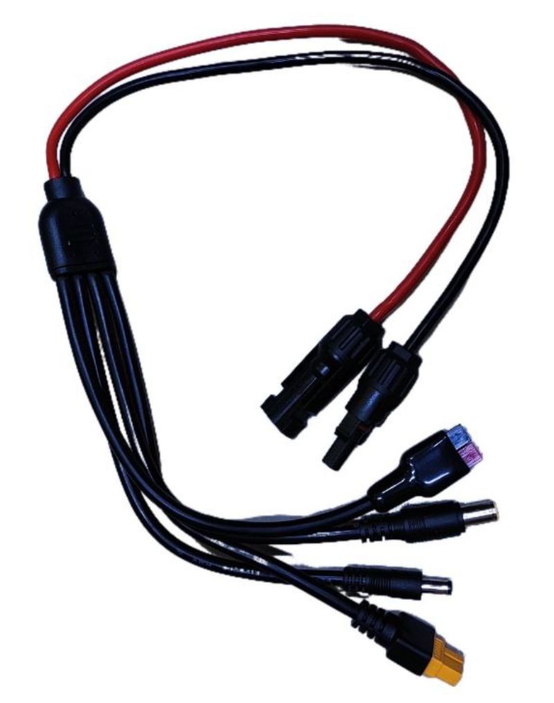 картинка Портативная электростанция CTECHI F300D, 1005 Втч, 12.8В/75 Ач, 300 Вт от магазина "мир Электроники"