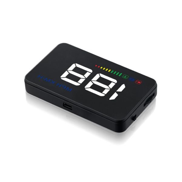 картинка Проектор-дисплей на стекло для автомобиля HUD GEYIREN A500 от магазина "мир Электроники"