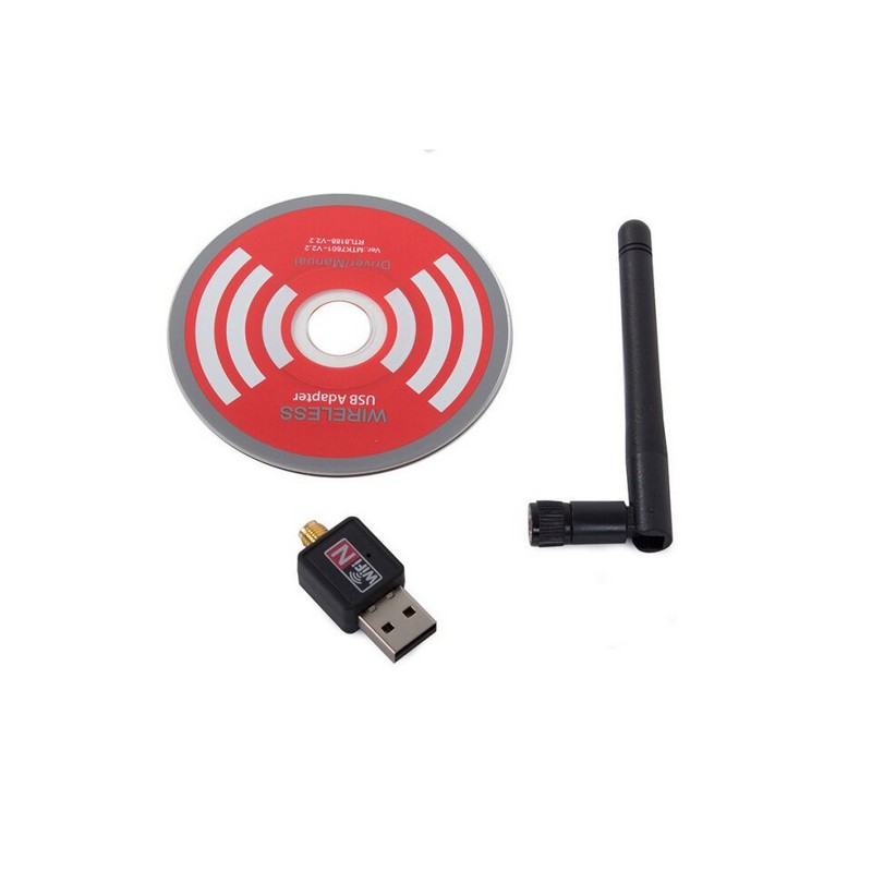 картинка WIFI адаптер-антенна 802.IIN, USB 2.0, 1200 Mbps от магазина "мир Электроники"