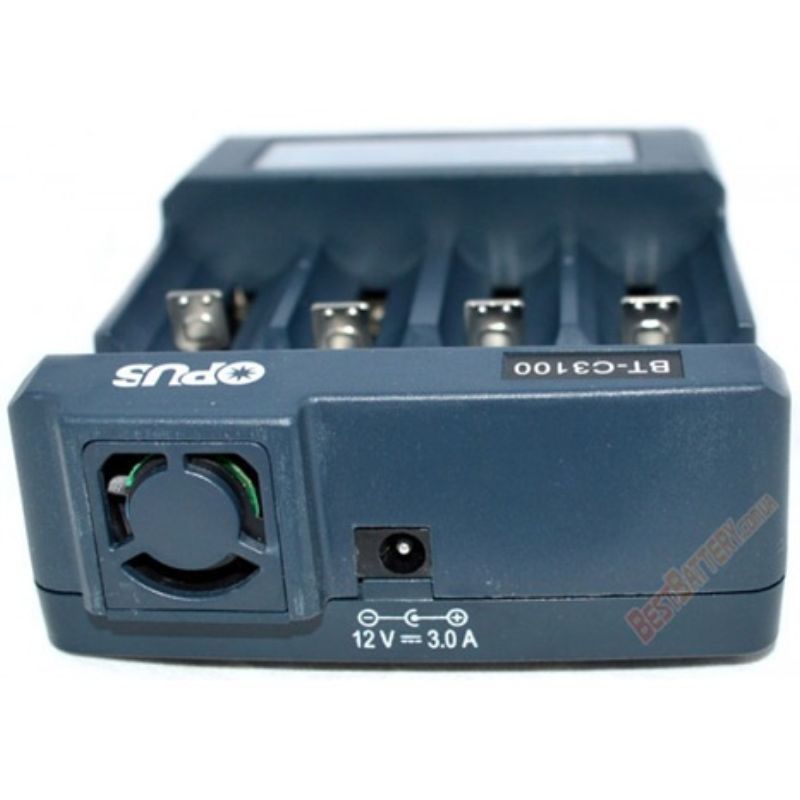 картинка Opus BT-C3100 зарядное устройство для NiCd/NiMH/Li-ion аккумуляторов от магазина "мир Электроники"