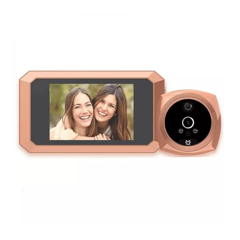 картинка Видео-глазок TP-P01, 3,5", 720P, IR, PIR, фото, видео,3800 мАч от магазина "мир Электроники"