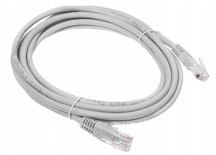 картинка Кабель компьютерный UTP LAN Cat 5E 24AWG, 10 м от магазина "мир Электроники"