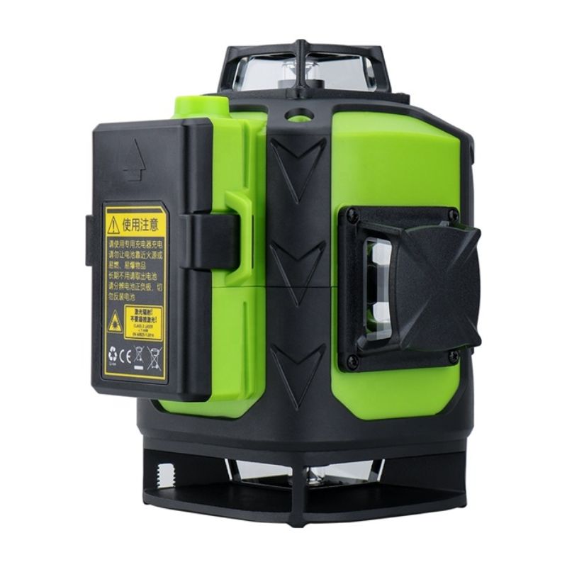 картинка Лазерный уровень Fukuda MW-94D-4GX 4D, зеленый, кейс от магазина "мир Электроники"