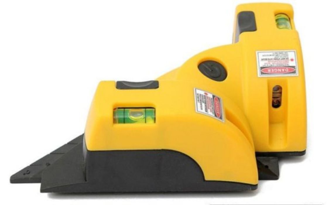 картинка Лазерный нивелир угловой LV-01, 2 линии 90 градусов от магазина "мир Электроники"