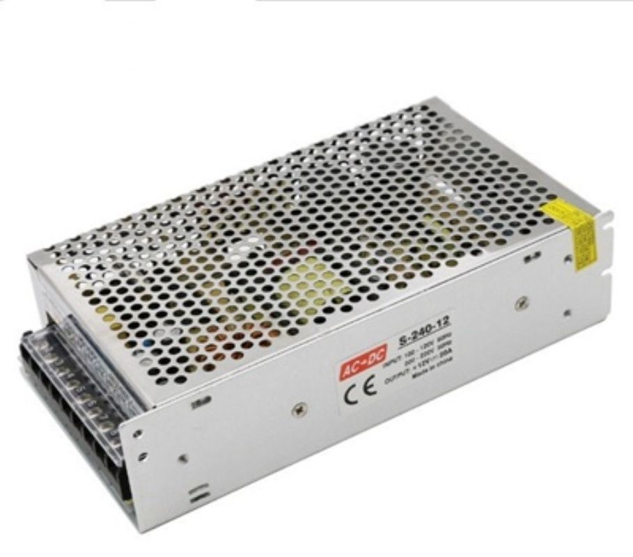 картинка Блок питания 12 В/20 А, 240 Вт, металлический от магазина "мир Электроники"
