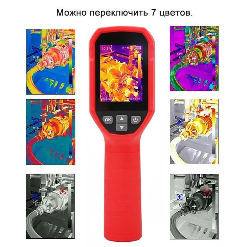 картинка  Тепловизор UNIT UTI160S, 160x120Px от магазина "мир Электроники"