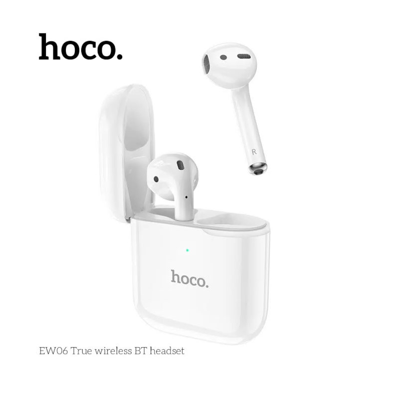 картинка Наушники беспроводные HOCO EW06 True, BT 5.1, 30+350 мАч, 4 ч от магазина "мир Электроники"