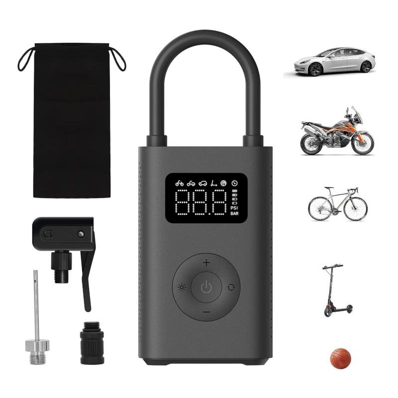 картинка Насос портативный Xiaomi Mijia Air Pump 2 (модель MJCQB06QW) от магазина "мир Электроники"