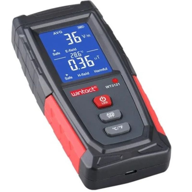 картинка Измеритель электромагнитного поля WT3121, 5 Гц-3500 МГц от магазина "мир Электроники"