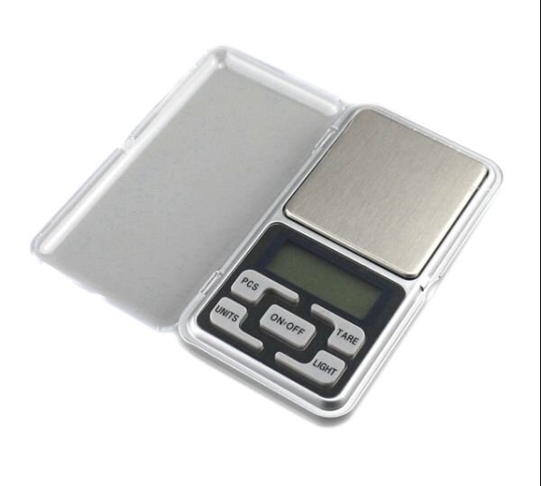 картинка Весы карманные ювелирные MH-100 до 100г точность 0,01г от магазина "мир Электроники"