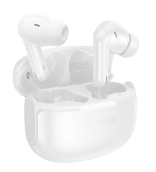 картинка Наушники беспроводные BOROFONE FQ09, BT 5.4, белый, до 6 ч от магазина "мир Электроники"