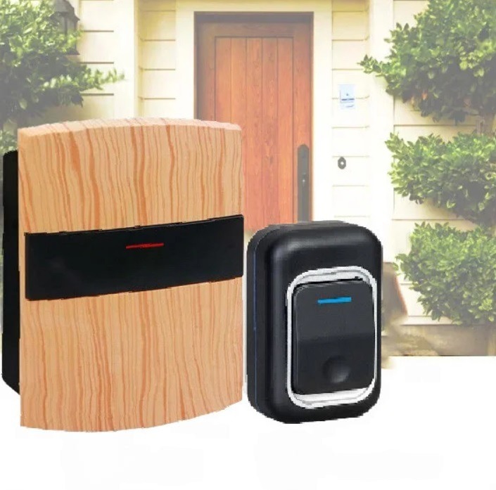 картинка Звонок беспроводной LUCKARM 3902, 25 мелодий, до 150 м, большой от магазина "мир Электроники"