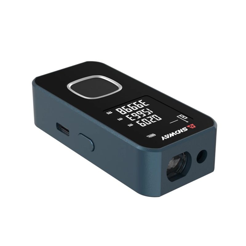 картинка Лазерный дальномер SW-25A 40 м черный от магазина "мир Электроники"