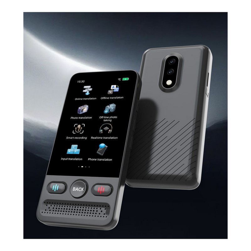картинка Переводчик AI T13, WIFI Android 7, 1/8 ГБ, 160/17 языков, 1500 мАч, шт. от магазина "мир Электроники"