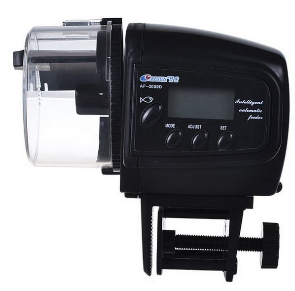 картинка Авто кормушка для рыб в аквариум Resun AF-2009D. Кормление 1- 4 раза в сутки от магазина "мир Электроники"