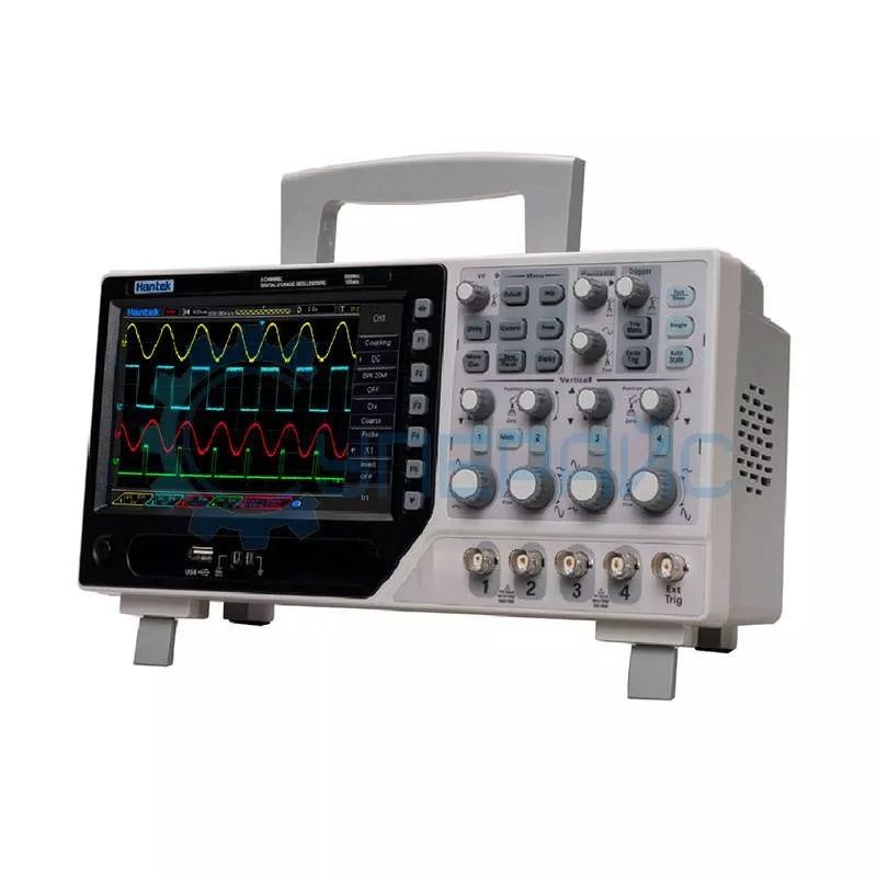 картинка Осциллограф Hantek DSO 4104B до 100 мГц, 4 канала от магазина "мир Электроники"