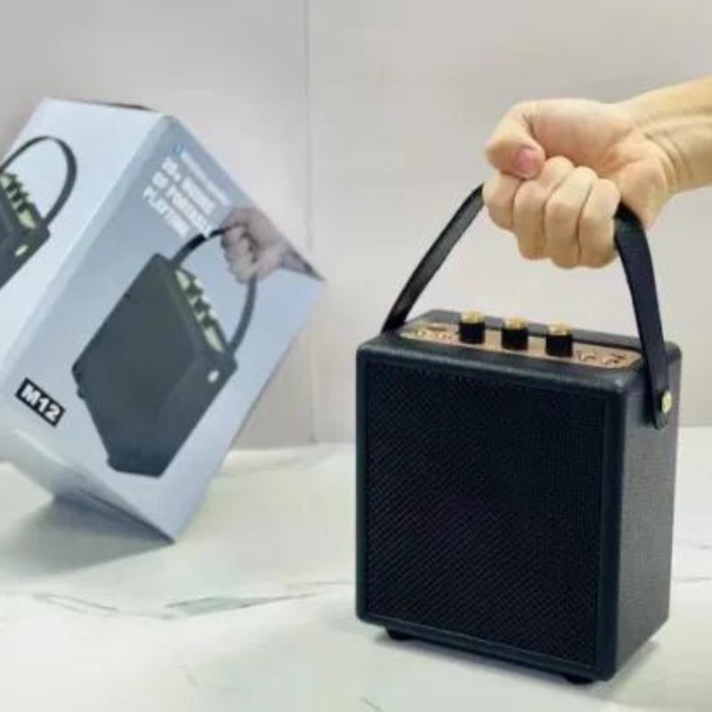 картинка Колонка Bluetooth M12, портативная от магазина "мир Электроники"