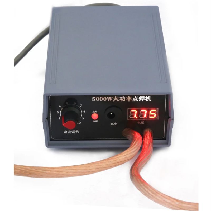 картинка Аппарат для точечной сварки 220В 5000Вт до 0.25 мм от магазина "мир Электроники"