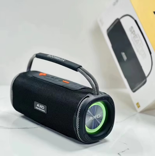 картинка Колонка Bluetooth AKD W6, BT 5.1 10 Вт*2 от магазина "мир Электроники"