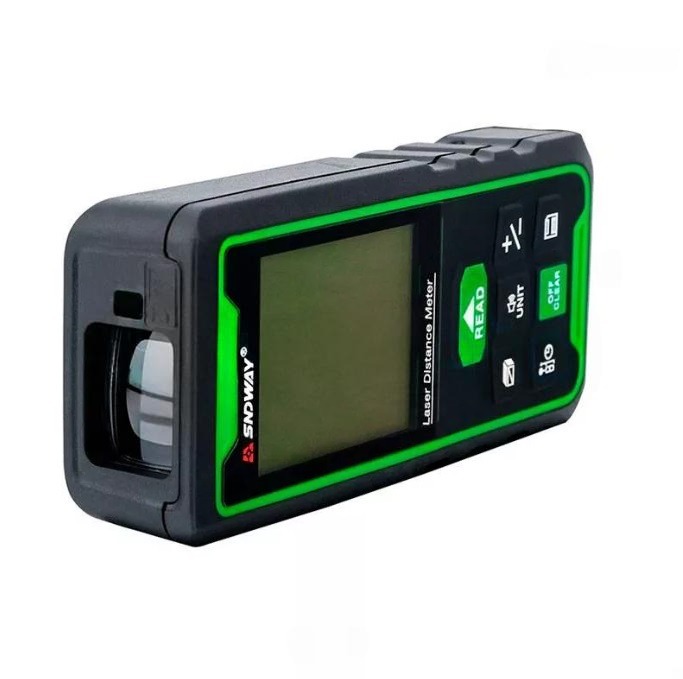 картинка Лазерный дальномер SNDWAY SW-100BG от магазина "мир Электроники"