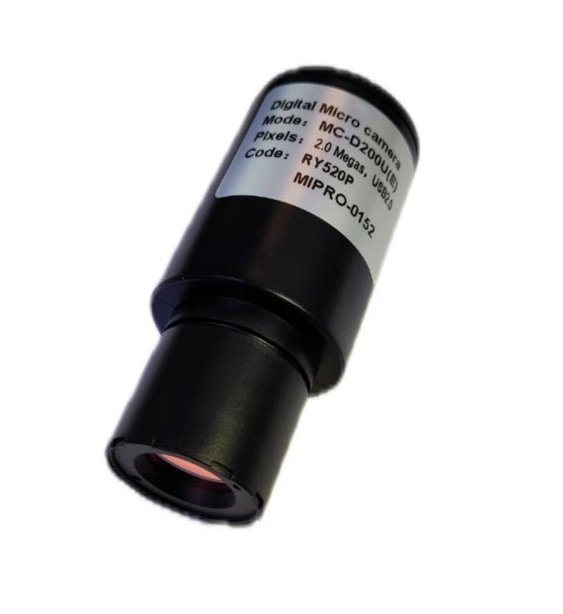 картинка Камера для микроскопа MC-D200U, 2.0 Мп, CMOS, USB, 23.2 мм от магазина "мир Электроники"