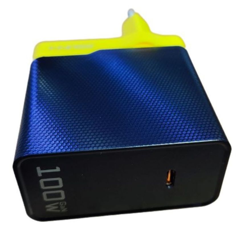 картинка Адатер питания Fnirsi JH-098 100 Вт, PD USB‑C от магазина "мир Электроники"