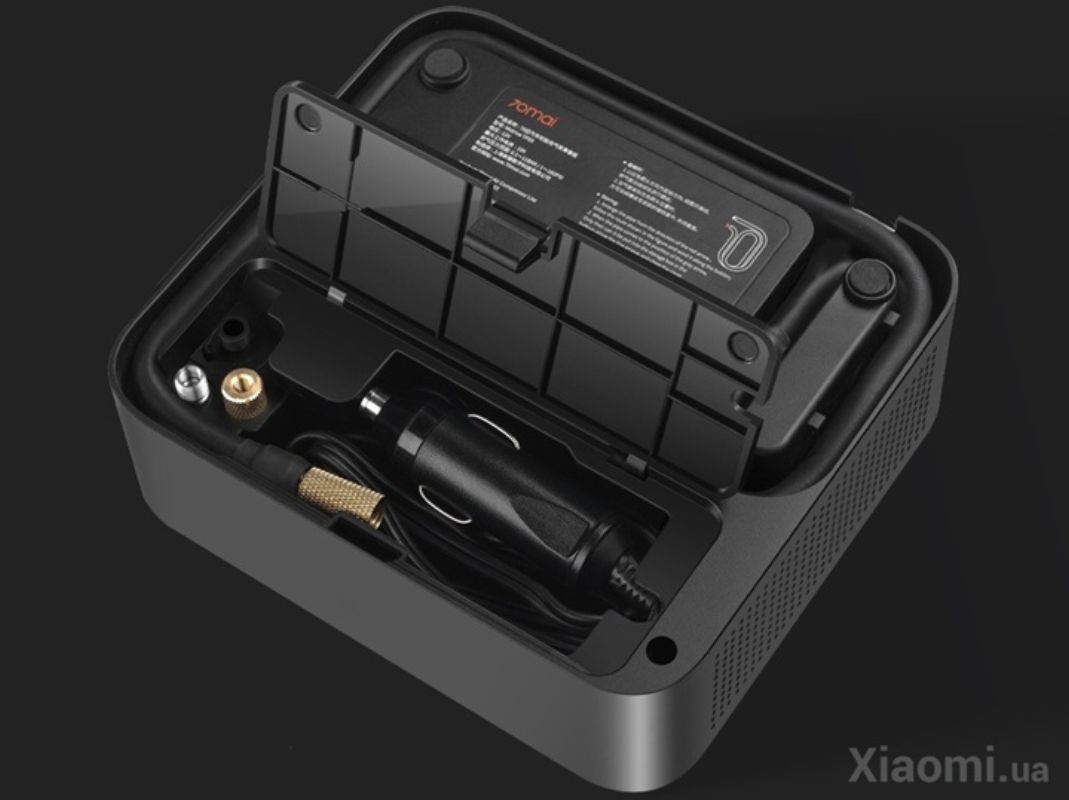 картинка Насос компрессор Xiaomi Midrive TP03 70 mail Air, 12В проводной от магазина "мир Электроники"