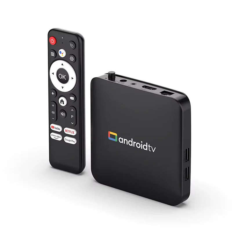 картинка TV Box H96 Max, 2/16 ГБ, Android 14, S905L3 от магазина "мир Электроники"