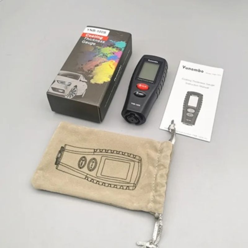 картинка Толщиномер Yunombo YNB-100S до 1,8мм от магазина "мир Электроники"