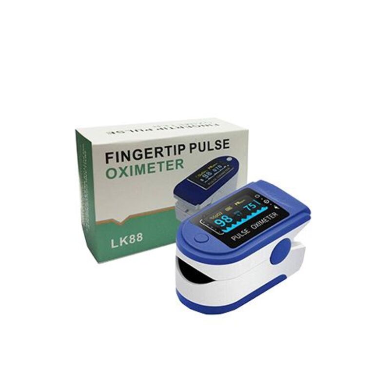картинка Пульсоксиметр FINGERTIP LK87, LED дисплей		 от магазина "мир Электроники"