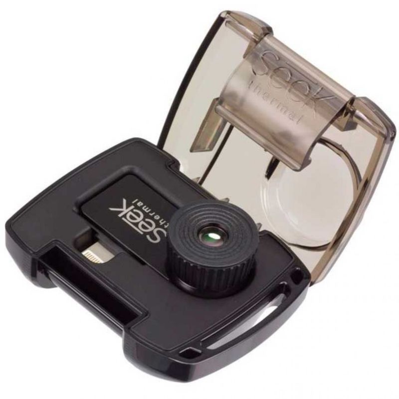 картинка Тепловизор инфракрасный SEEK Compact 206x156 36°, Туре-С от магазина "мир Электроники"