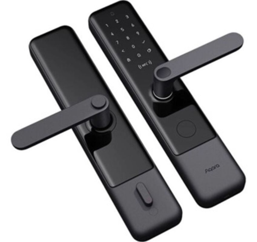 картинка Биометрический дверной замок Aqara (Xiaomi ) N200, WIFI, ZNMS17LM, система "Умный дом" от магазина "мир Электроники"